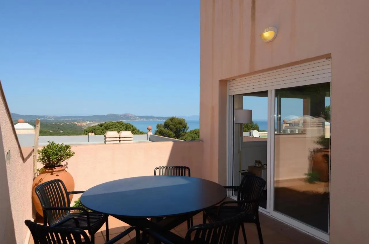 Ava Senia 5-1- Apartamento Vista Mar Begur 0*,  España