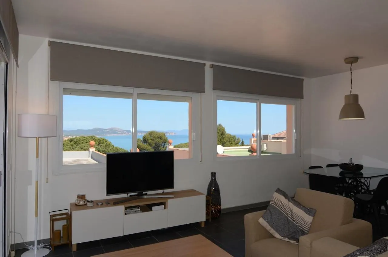 Ava Senia 5-1- Apartamento Vista Mar Begur España